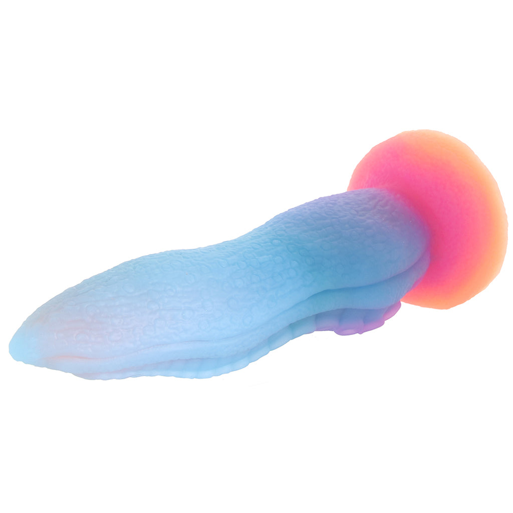 Creature Cocks Tenta-Cock Glow-in-the-Dark Dildo - Tophatter's Adult Products Dildo Sex Toys > Non-Phallic Dildos - Tophatter Daily Deals