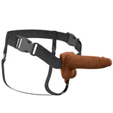 Fantasy X-tensions 6 Inch Hollow Strap-On Vibe in Brown Male Enhancement > Extenders and Sleeves - Tophatter Daily Deals