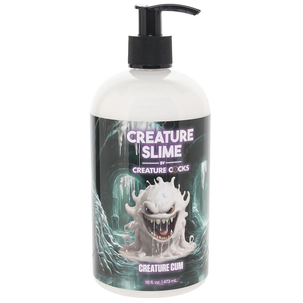 Creature Slime Water-Based Cum Lube in 16oz/473ml - Tophatter's Adult Products Lubes and Lotions > Water Based Sex Lubes - Tophatter Daily Deals