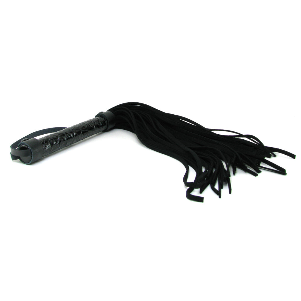 Sinful Whip in Black - Tophatter's Adult Products Bondage and Fetish > Whips and Crops - Tophatter Daily Deals