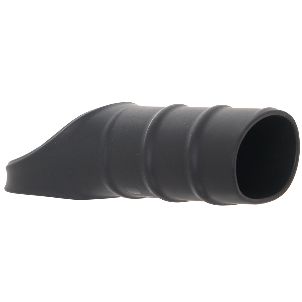 LEVELZ Cock Ring & Ribbed Sleeve Male Enhancement > Extenders and Sleeves - Tophatter Daily Deals