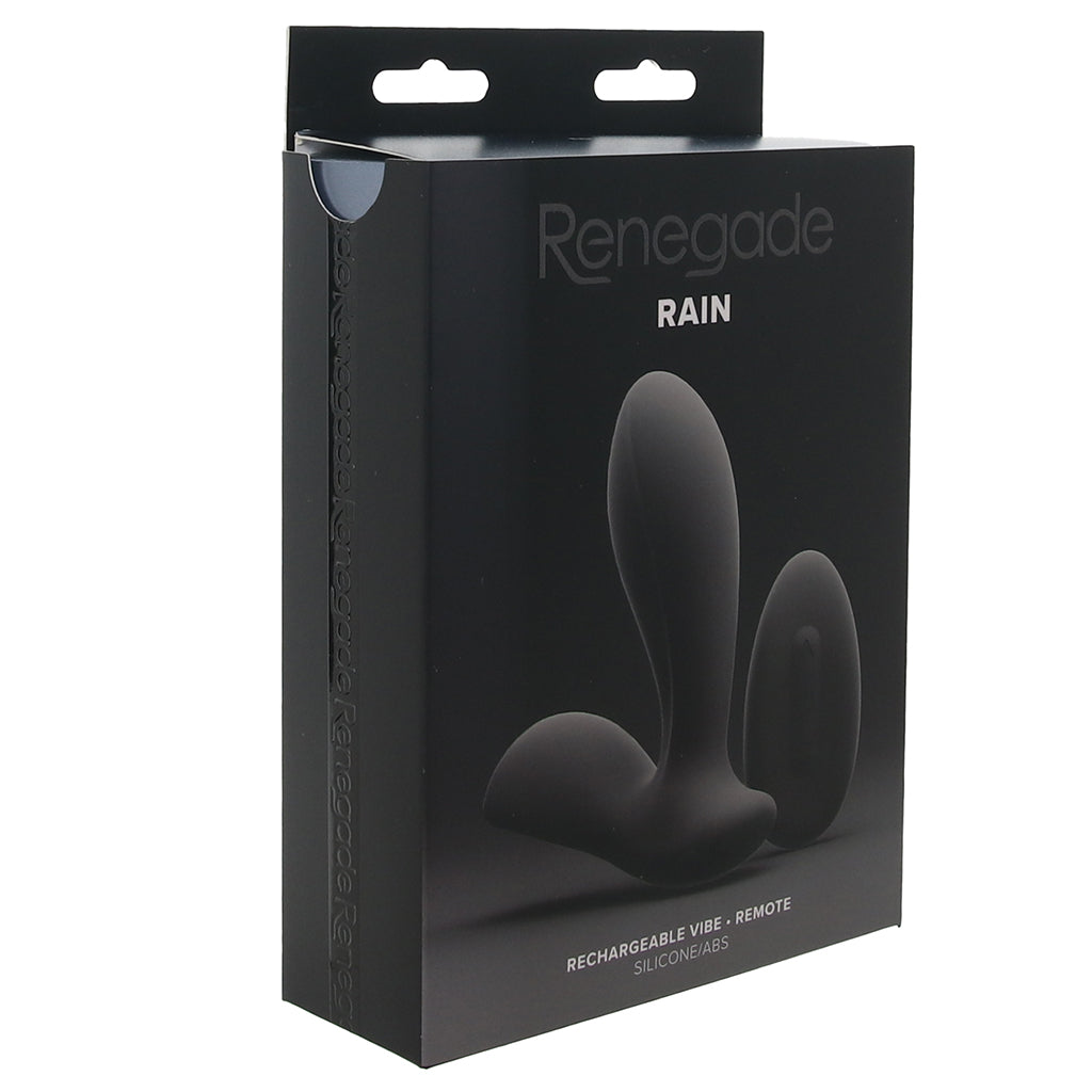 Renegade Rain Remote Prostate Vibe - Tophatter's Vibrator Deals Online Anal Sex Toys > Prostate Massagers - Tophatter Daily Deals