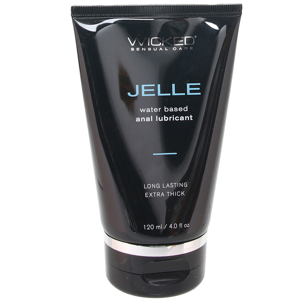 Jelle Water Based Anal Lubricant in 4oz/120ml Lubes and Lotions > Anal Sex Lubes - Tophatter Daily Deals