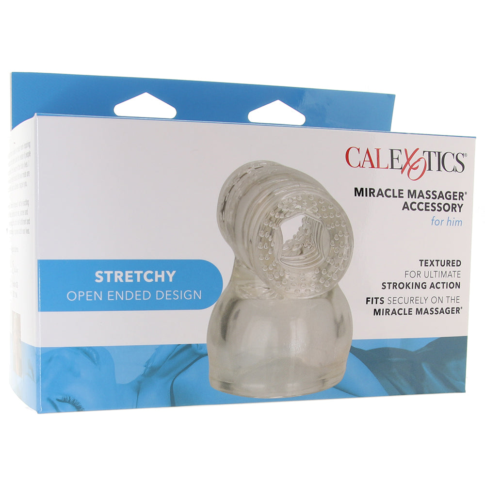 Miracle Massager Accessory for Him Male Masturbators > Vibrating - Tophatter Daily Deals