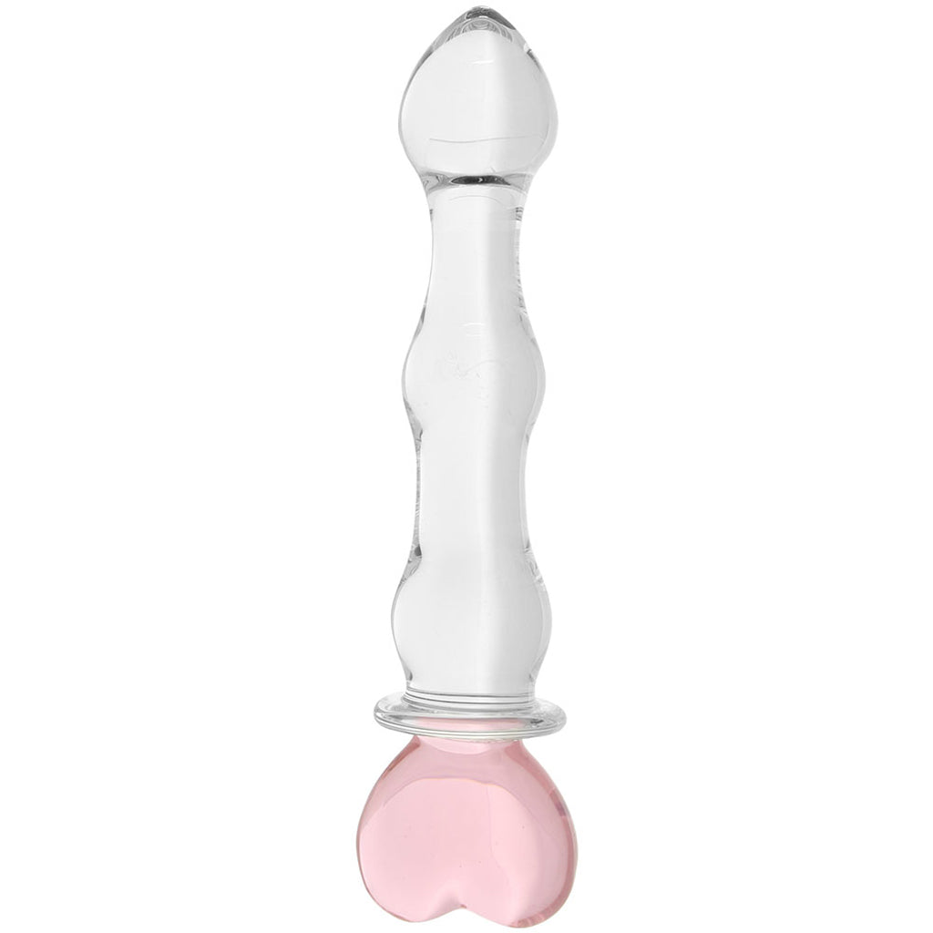 gläs Sweetheart Dildo Dildo Sex Toys > G-Spot Dildos - Tophatter Daily Deals