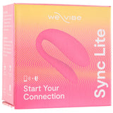 We-Vibe Sync Lite Couple's Vibe in Pink Vibrators > G-Spot Vibrators - Tophatter Daily Deals