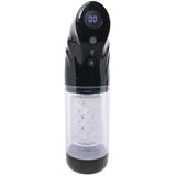 Pumped StrokeMate Auto Stroker in Black Male Masturbators > Auto Strokers - Tophatter Daily Deals