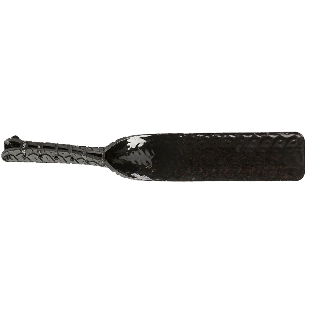 Sei Mio Tread Carefully Tyre Texured Paddle - Tophatter's Adult Sex Toys Online Bondage and Fetish > Whips and Crops - Tophatter Daily Deals
