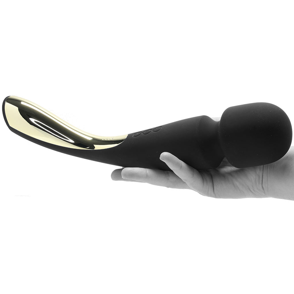 Smart Wand 2 Massager in Black Vibrators > Wands - Tophatter Daily Deals