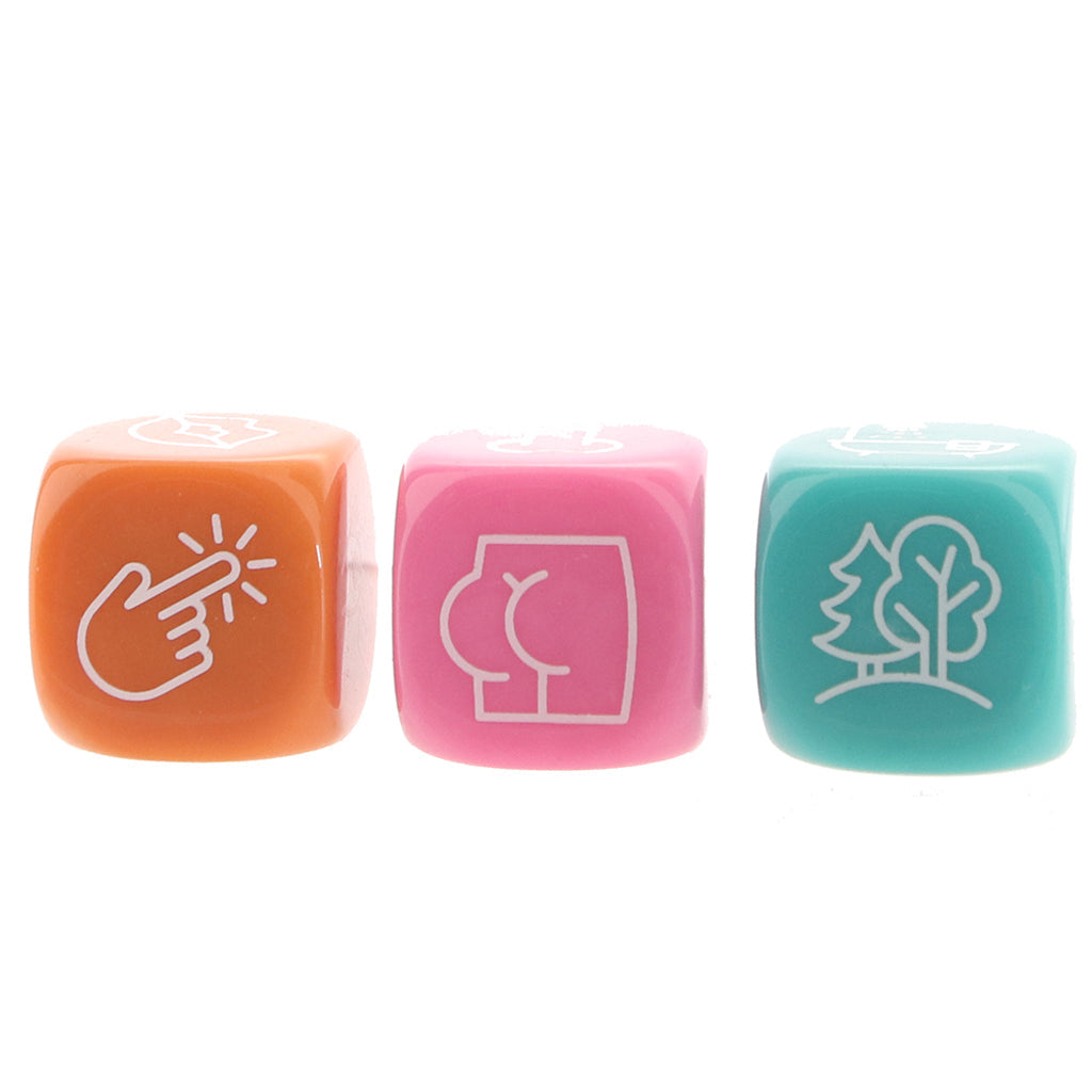 Naughty Bits Roll With It Sex Dice Game Sensual Love > Games - Tophatter Daily Deals