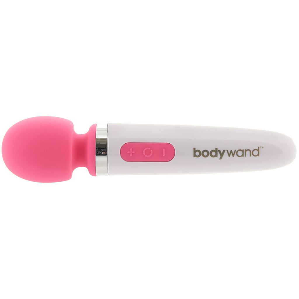 BodyWand Aqua Mini Rechargeable Vibe in Pink Vibrators > Wands - Tophatter Daily Deals