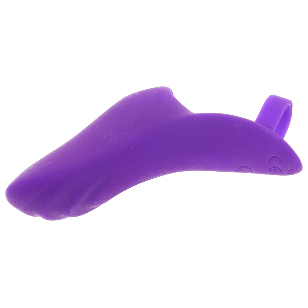 Frisky Finger Bang'her Pro Vibe in Purple - Tophatter's Vibrator Deals Online Vibrators > Finger Vibrators - Tophatter Daily Deals
