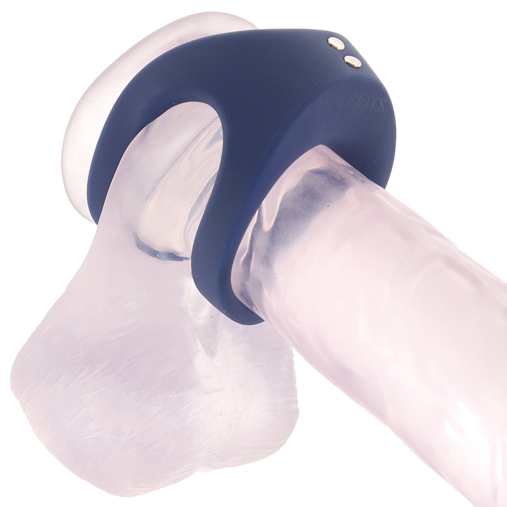 Viceroy Rechargeable Max Dual Ring Cock Rings - Tophatter Daily Deals