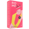 Romp Shine X Clitoral Stimulator Vibrators > Clitoral Stimulators - Tophatter Daily Deals