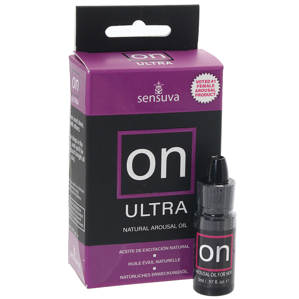 ON Ultra Natural Arousal Oil in 5ml/0.17oz Lubes and Lotions > Sexual Stimulants - Tophatter Daily Deals