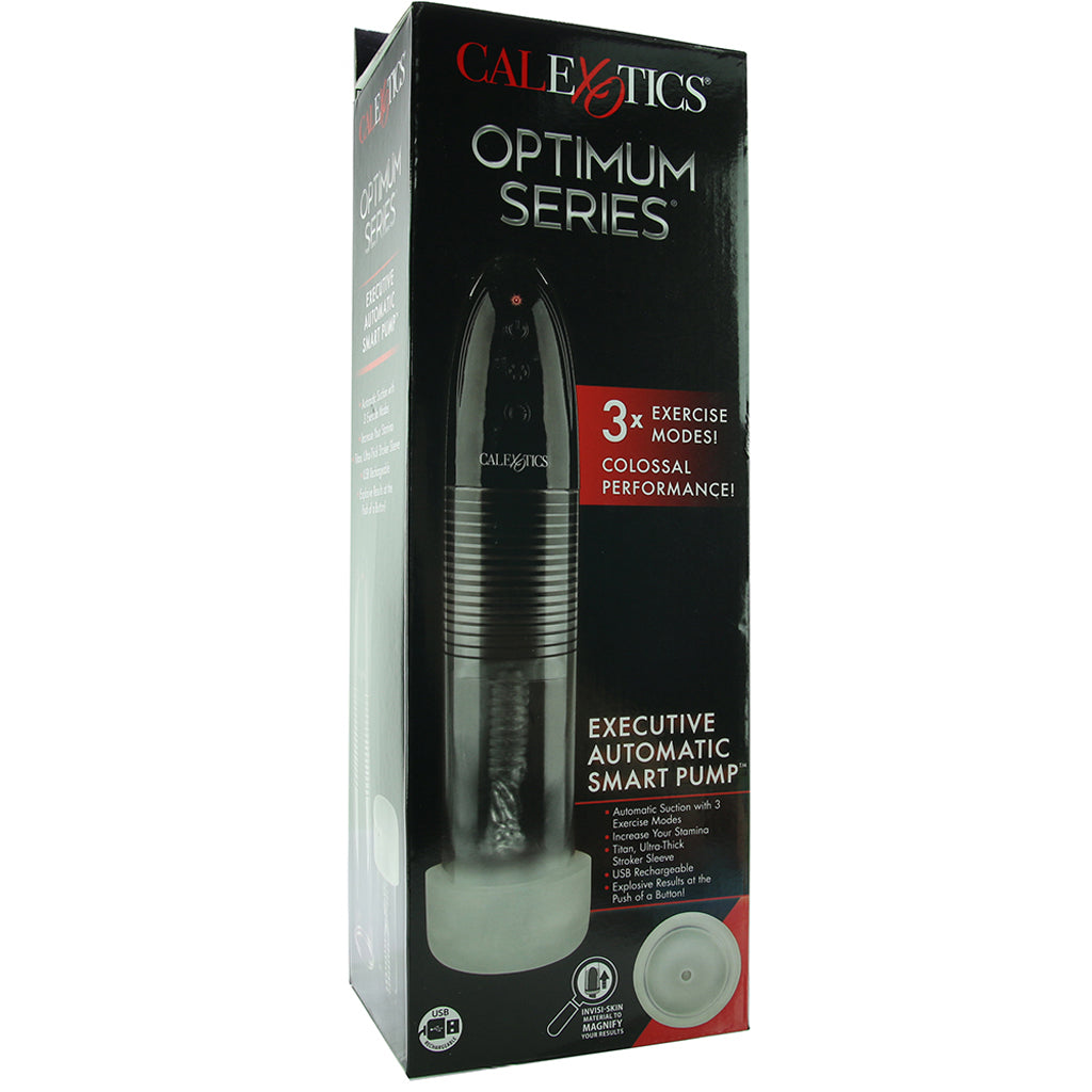Optimum Series Executive Automatic Smart Pump Male Enhancement > Penis Pumps - Tophatter Daily Deals