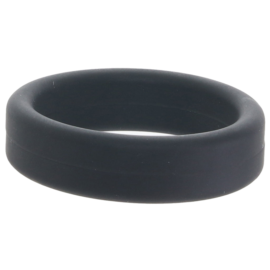 Soft Silicone C-Ring in Black - Tophatter's Adult Products Cock Rings - Tophatter Daily Deals