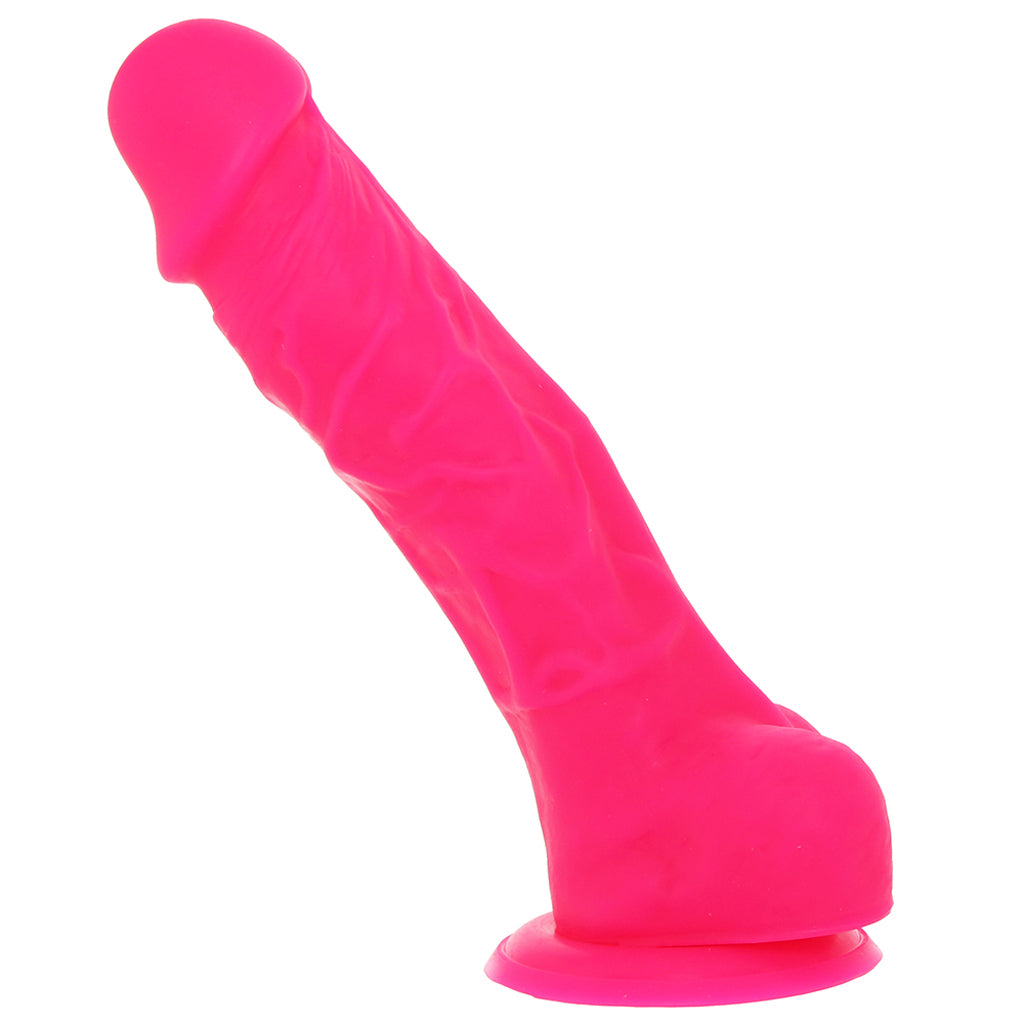 Small Silicone Colours Dildo in Pink - Tophatter's Adult Products Dildo Sex Toys > Realistic Dildos - Tophatter Daily Deals