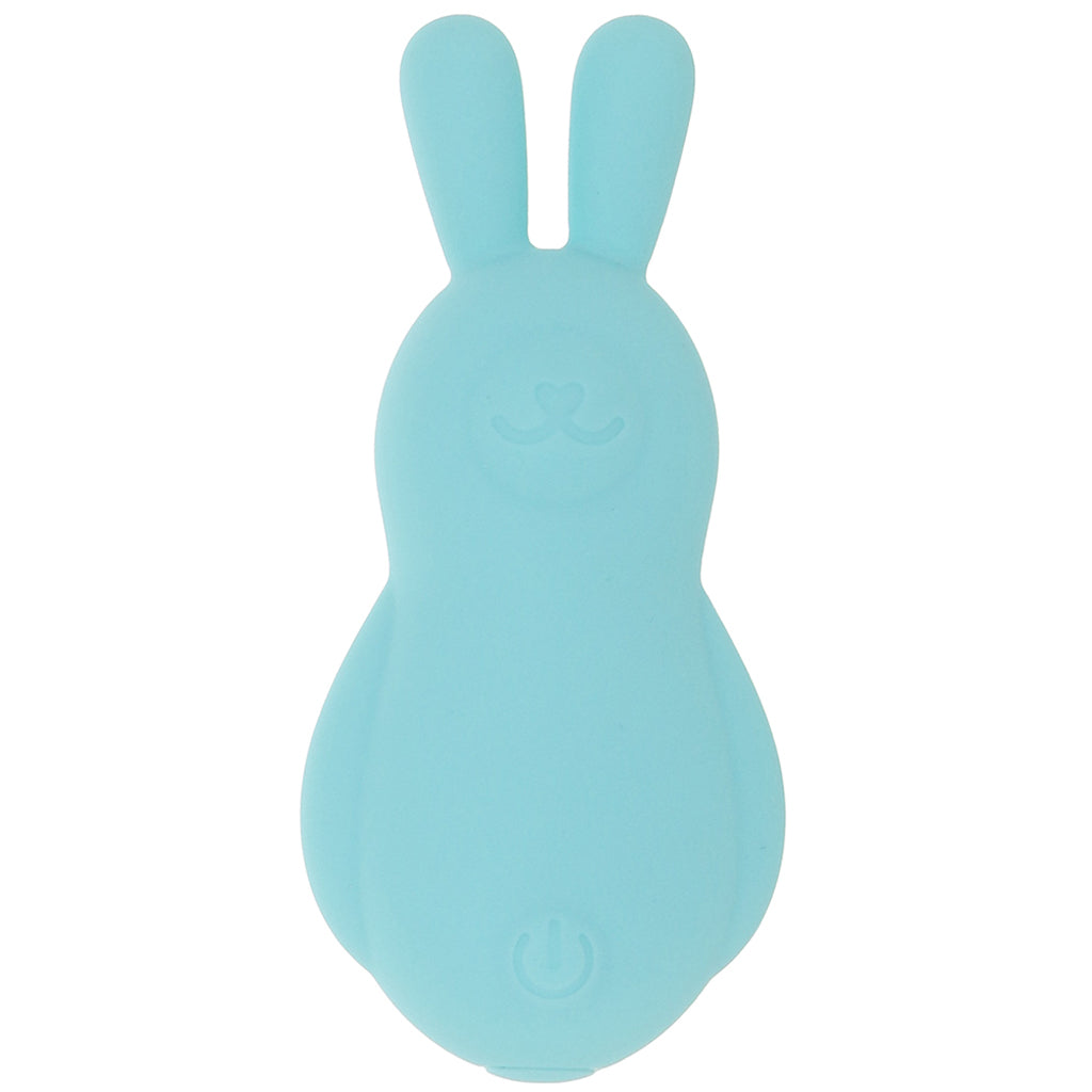 Bri Bunny Mini Vibe in Teal Vibrators > Clitoral Stimulators - Tophatter Daily Deals