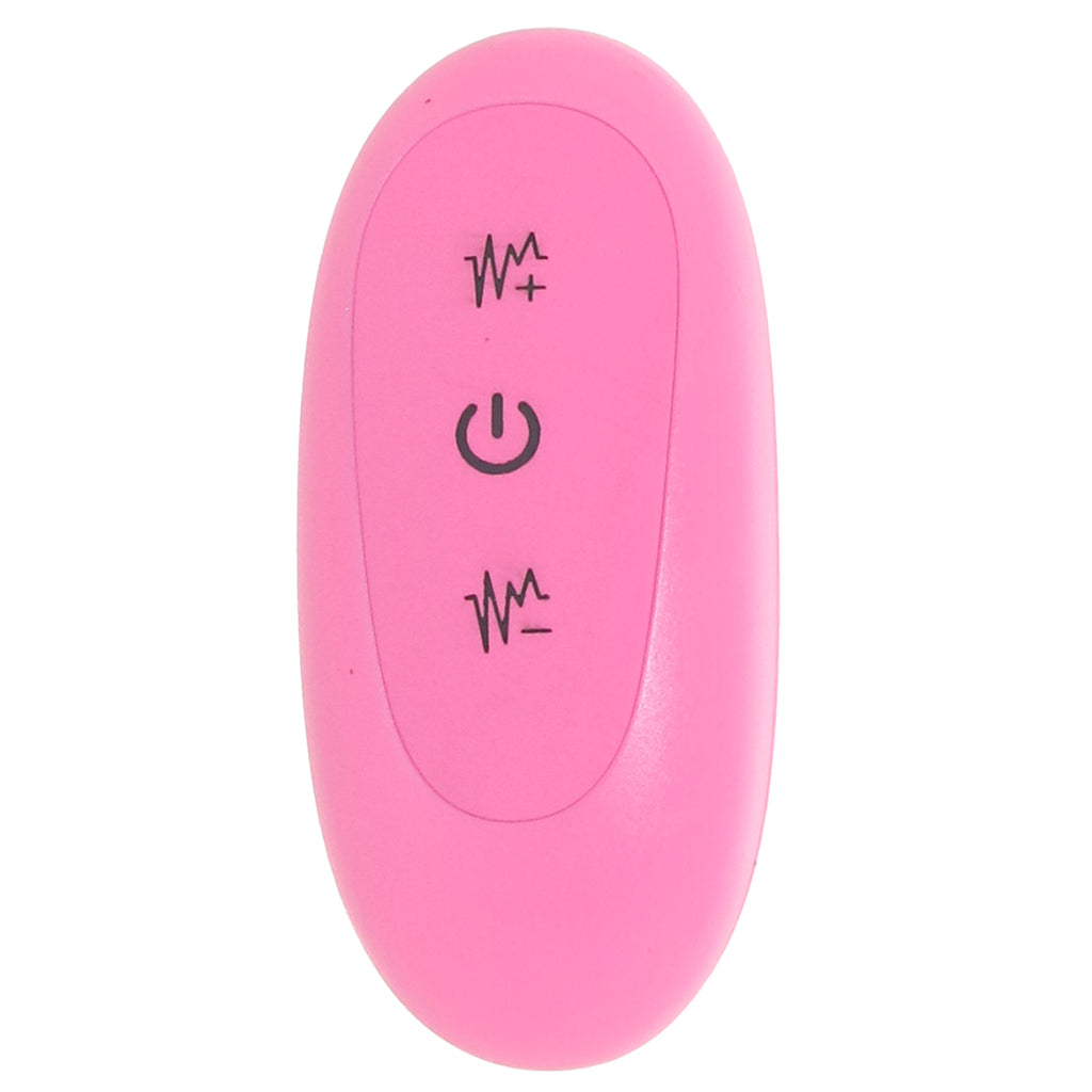 Colours 5 Inch Ribbed Remote Vibe in Pink Vibrators > G-Spot Vibrators - Tophatter Daily Deals