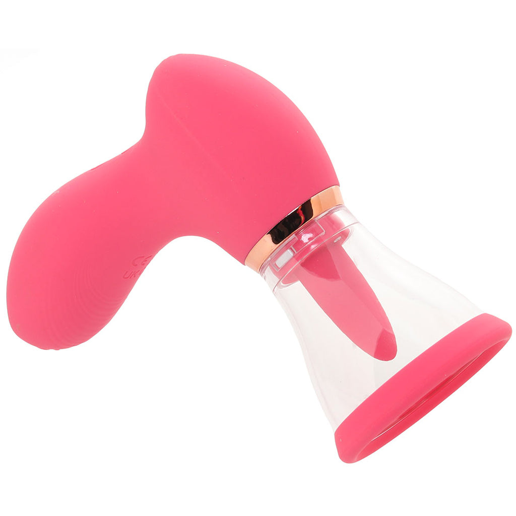 Lickgasm Plump Pleasure Clitoral Stimulator Vibrators > Clitoral Stimulators - Tophatter Daily Deals