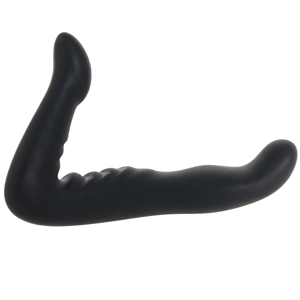 Fetish Fantasy Elite 8 Inch Strapless Strap-On in Black Dildo Sex Toys > Strap-On and Harnesses - Tophatter Daily Deals