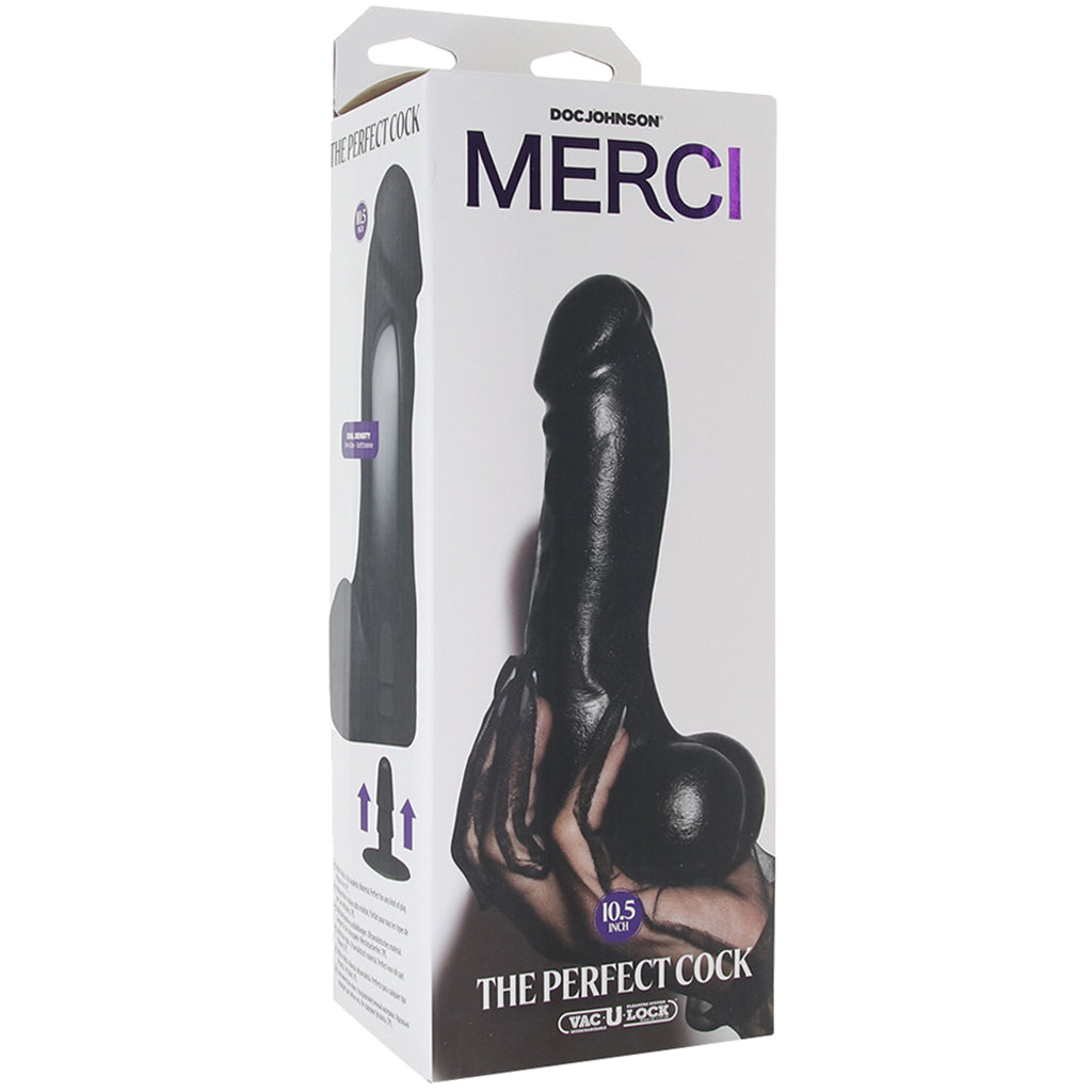 Merci The Perfect Cock 10.5 Inch ULTRASKYN Dildo Dildo Sex Toys > Realistic Dildos - Tophatter Daily Deals