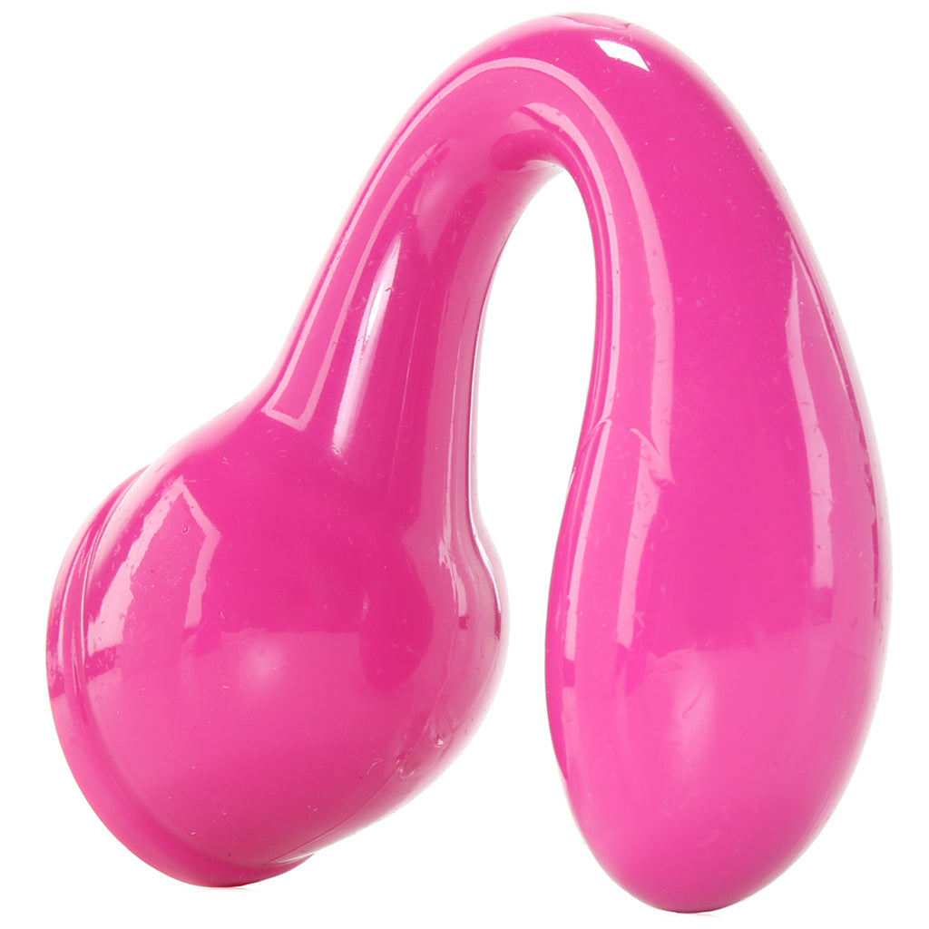 Wand Essentials Deep Glider Curved G-Spot Attachment Vibrators > Wands - Tophatter Daily Deals