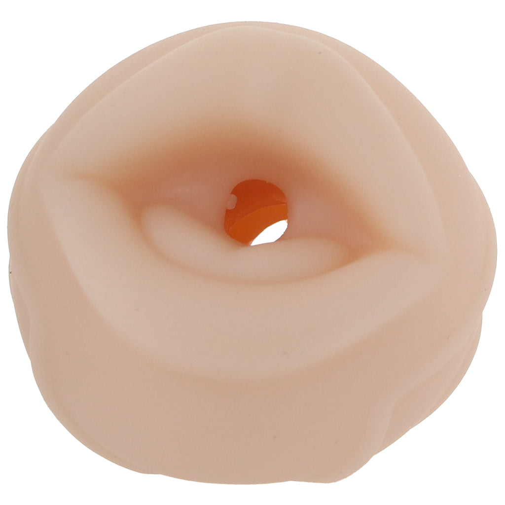 Pocket Pals Mouth Stroker in Light - Tophatter's Adult Sex Toys Online Male Masturbators > Mouth Masturbators & Strokers - Tophatter Daily Deals