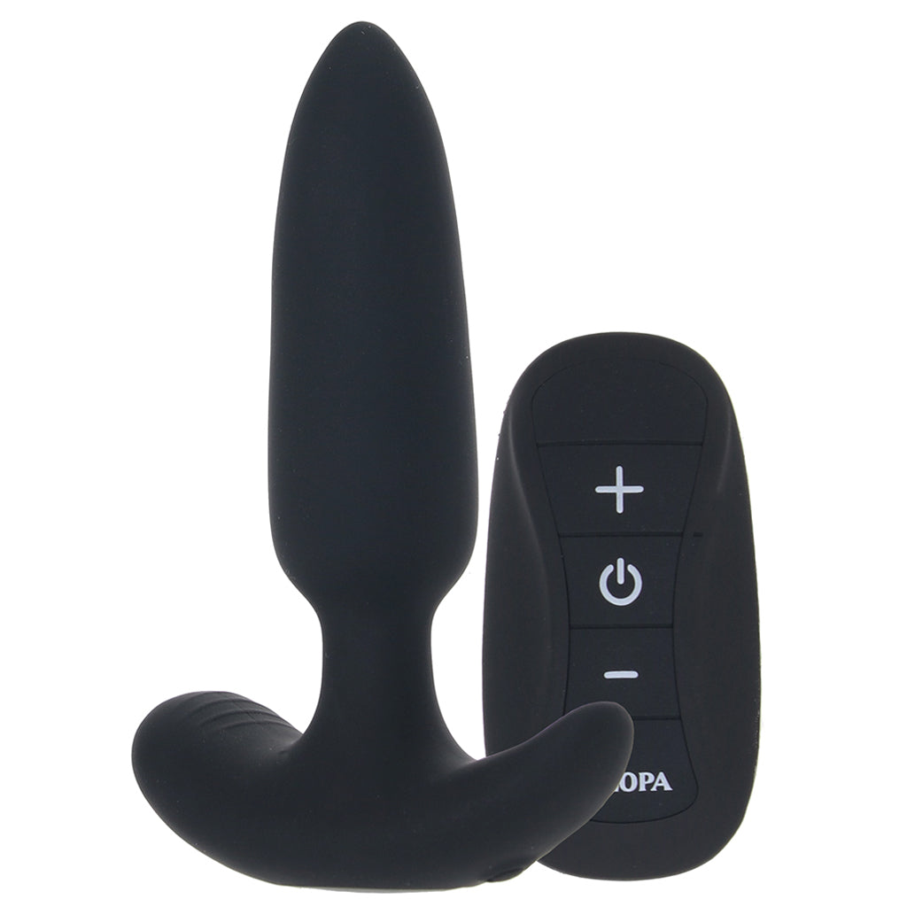 Selopa Black Beauty Anal Vibe Anal Sex Toys > Butt Plugs - Tophatter Daily Deals