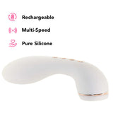 Empowered Smart Pleasure Idol Suction Massager Vibrators > Clitoral Stimulators - Tophatter Daily Deals