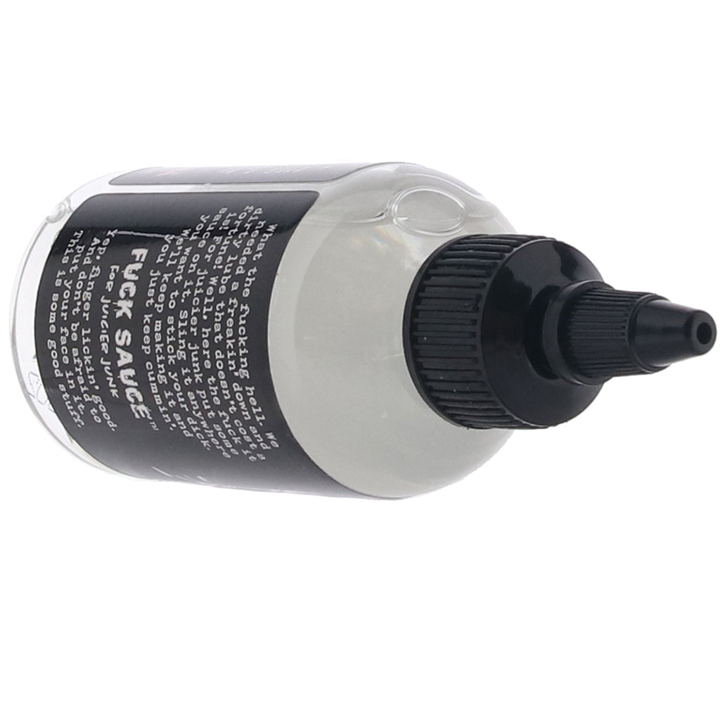 F**k Sauce Splatter Matters Unscented Hybrid Lube in 4oz Lubes and Lotions > Hybrid Lubricants - Tophatter Daily Deals