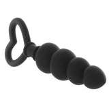 PinkCherry Black Hearts Butt Plug Anal Sex Toys > Butt Plugs - Tophatter Daily Deals