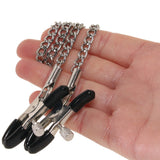 nipple play Bull Nose Nipple Clamps Bondage and Fetish > Nipple Stimulators & Clamps - Tophatter Daily Deals