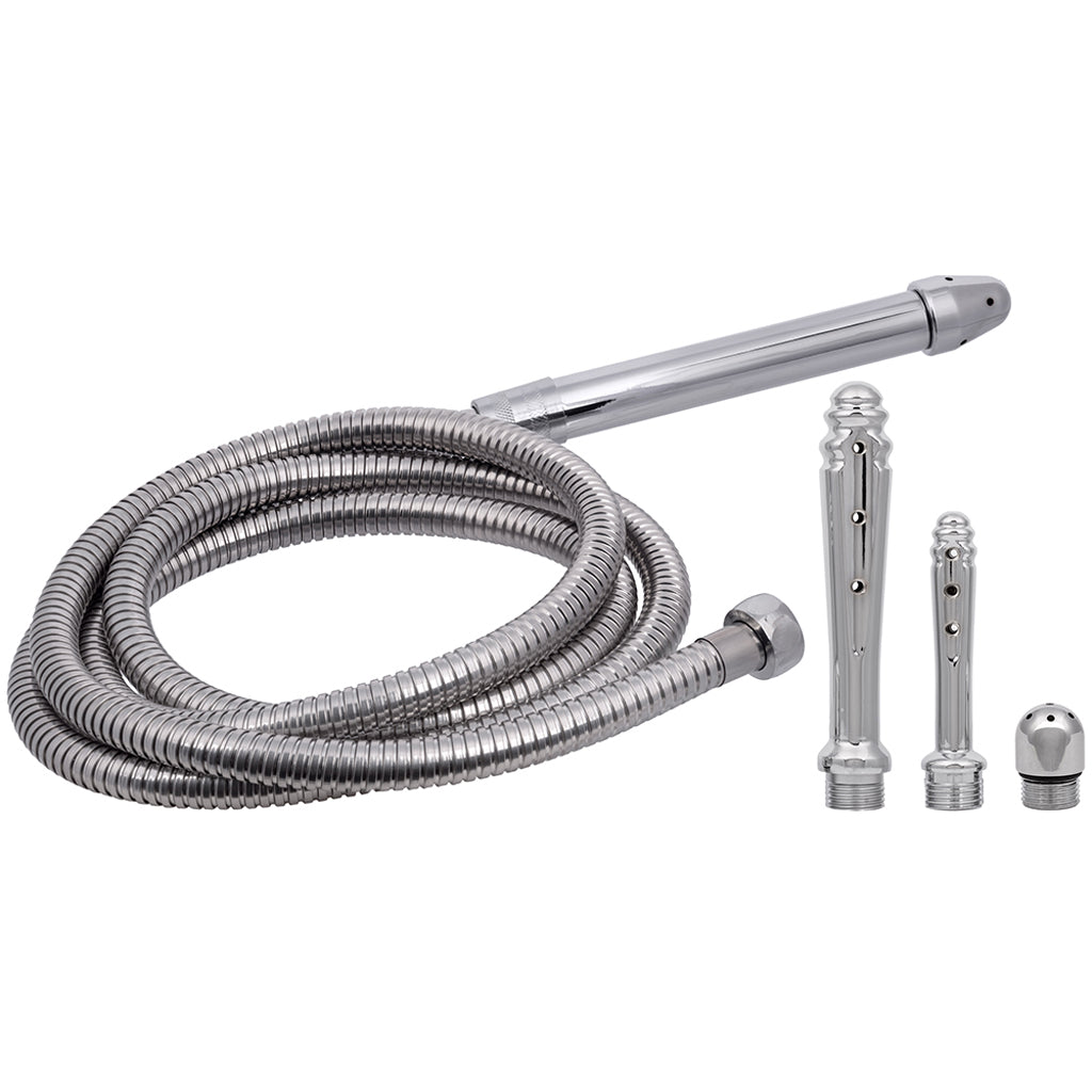 Pro Water Works Douche System - Tophatter's Adult Sex Toys Online Anal Sex Toys > Douche and Enema - Tophatter Daily Deals