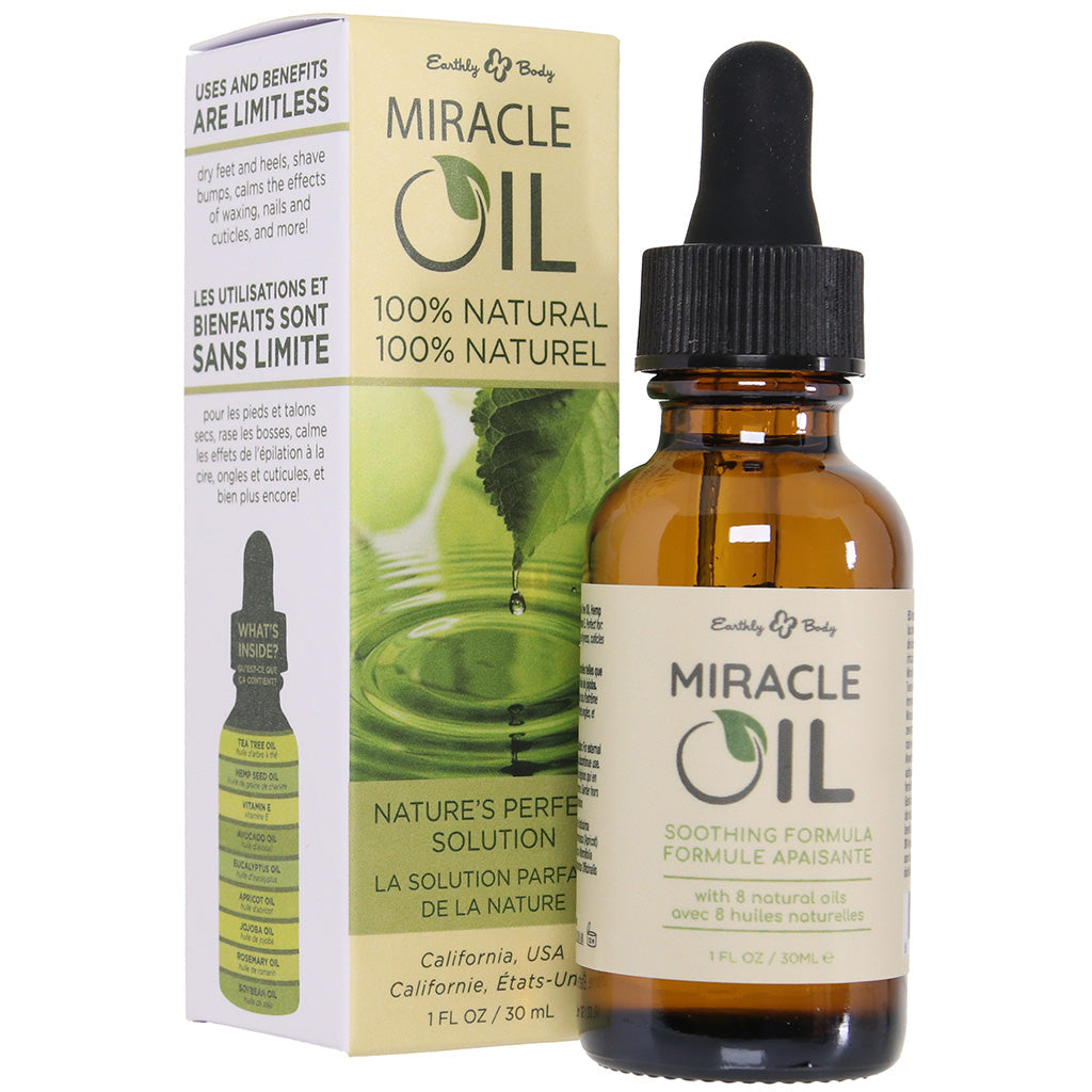 Miracle Oil Natural Healing Formula in 1oz/30ml Sensual Love > Personal Care - Tophatter Daily Deals