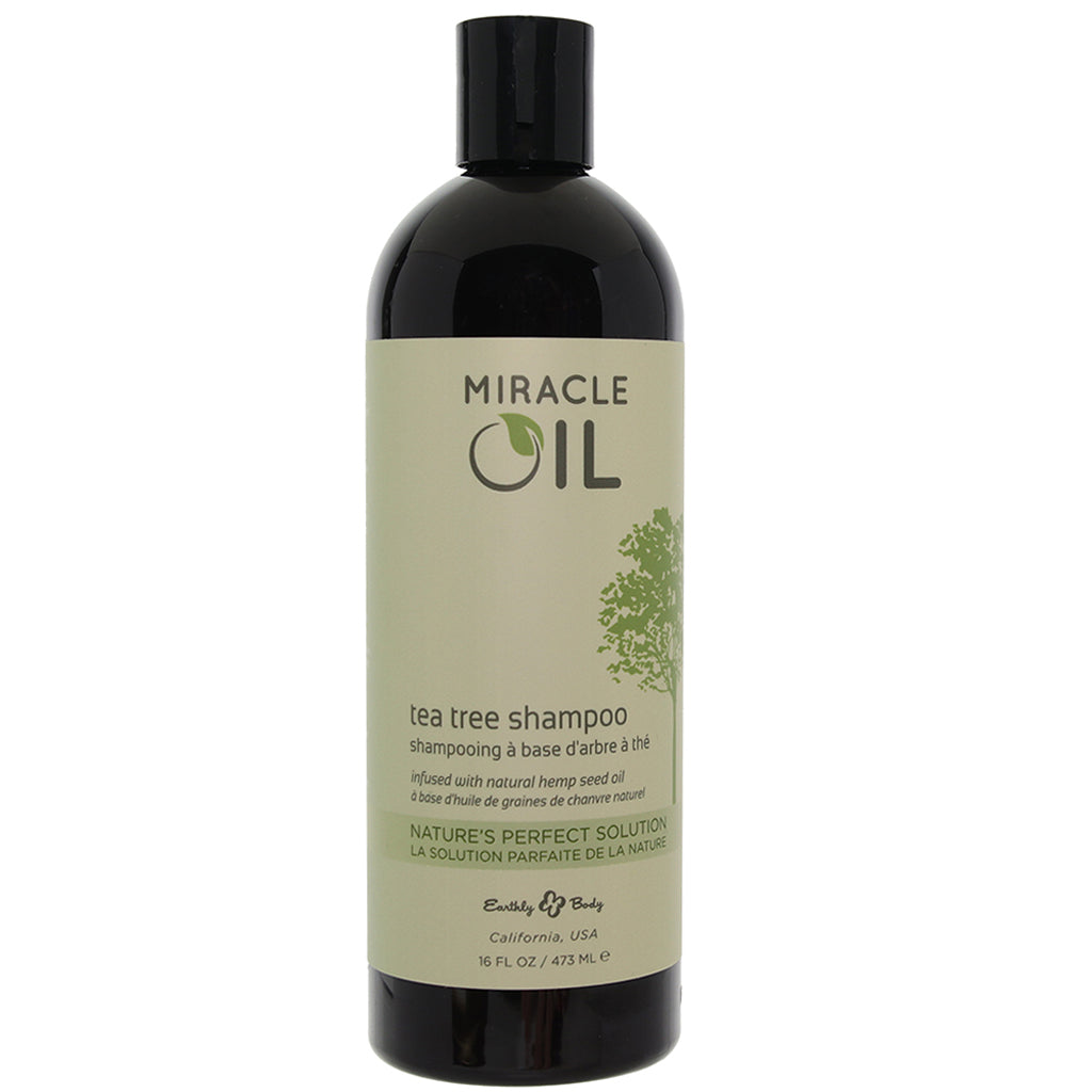 Miracle Oil Tea Tree Shampoo in 16oz/473ml Sensual Love > Personal Care - Tophatter Daily Deals