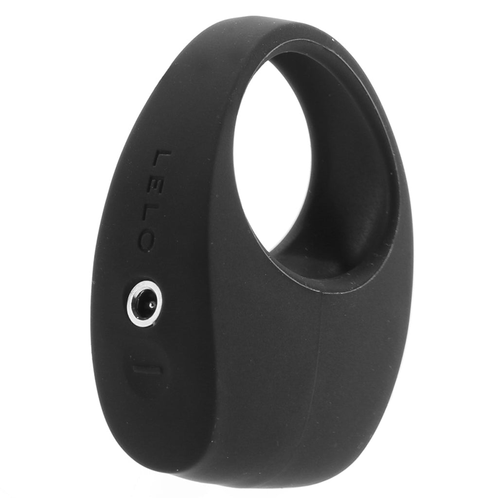 TOR 2 Vibrating Couples Ring in Black Cock Rings - Tophatter Daily Deals