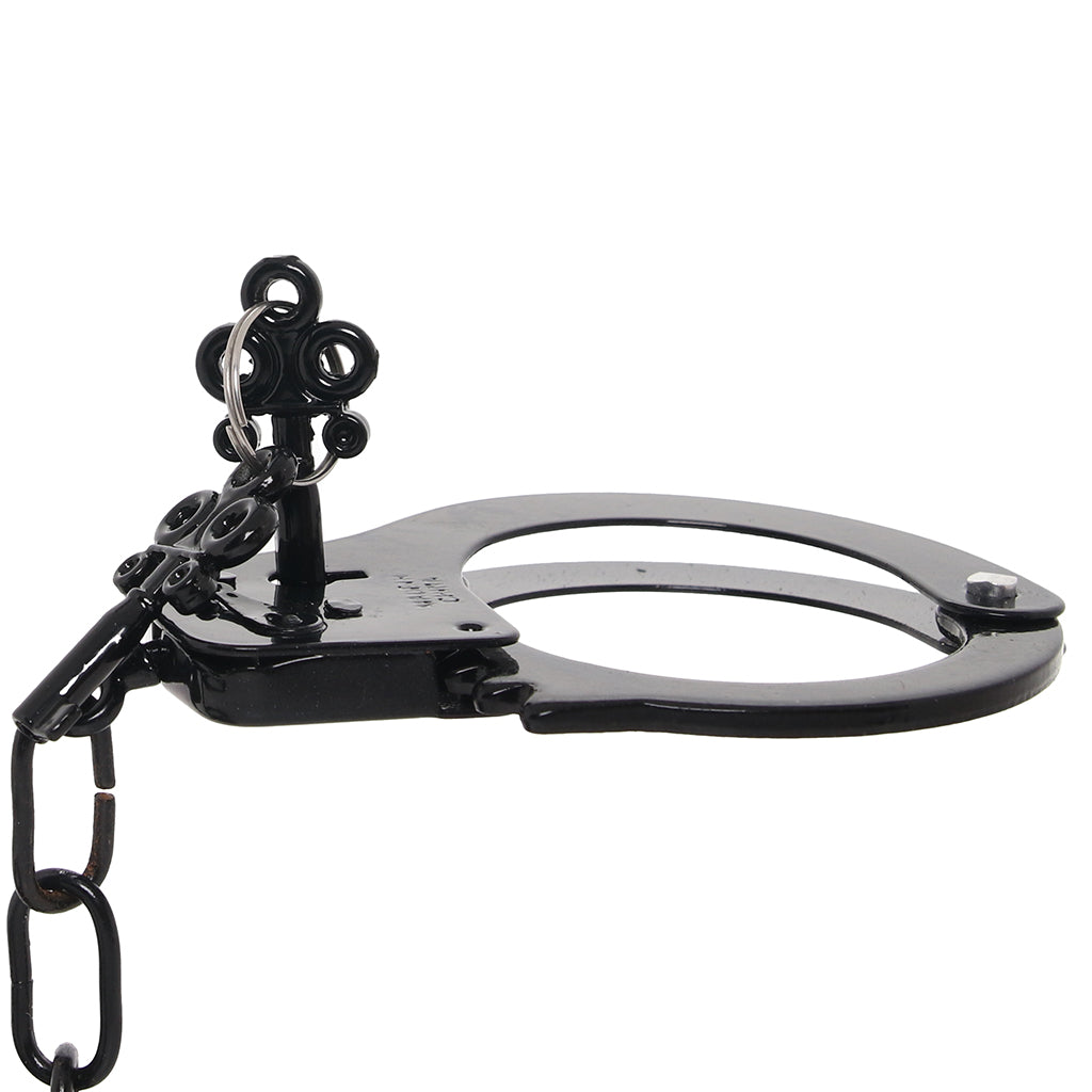 Fetish Fantasy Designer Cuffs in Black - Tophatter's Adult Products Bondage and Fetish > Wrist and Ankle Cuffs - Tophatter Daily Deals