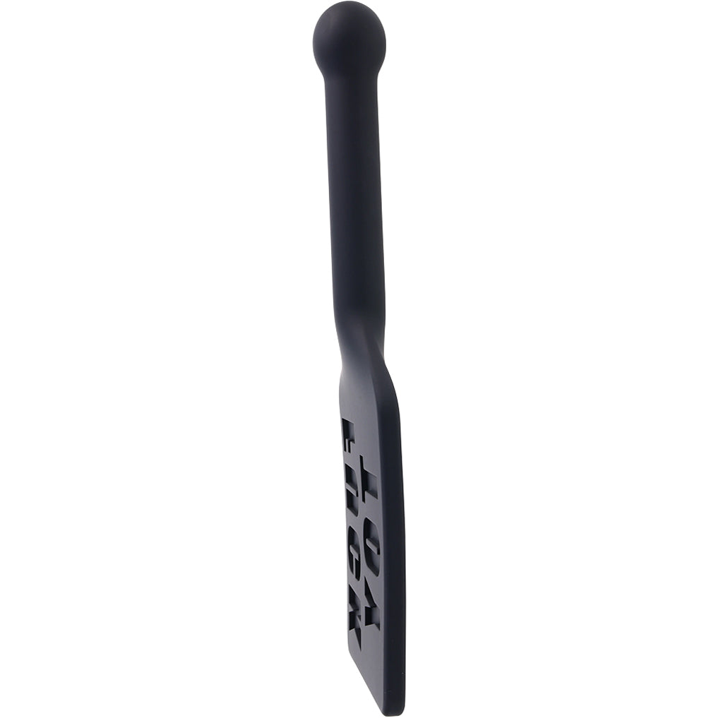 Edge F*CK TOY Silicone Impression Paddle Bondage and Fetish > Whips and Crops - Tophatter Daily Deals