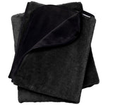 Fascinator Queen Faux Fur Throw in Black Bondage and Fetish > Tools & Accessories - Tophatter Daily Deals