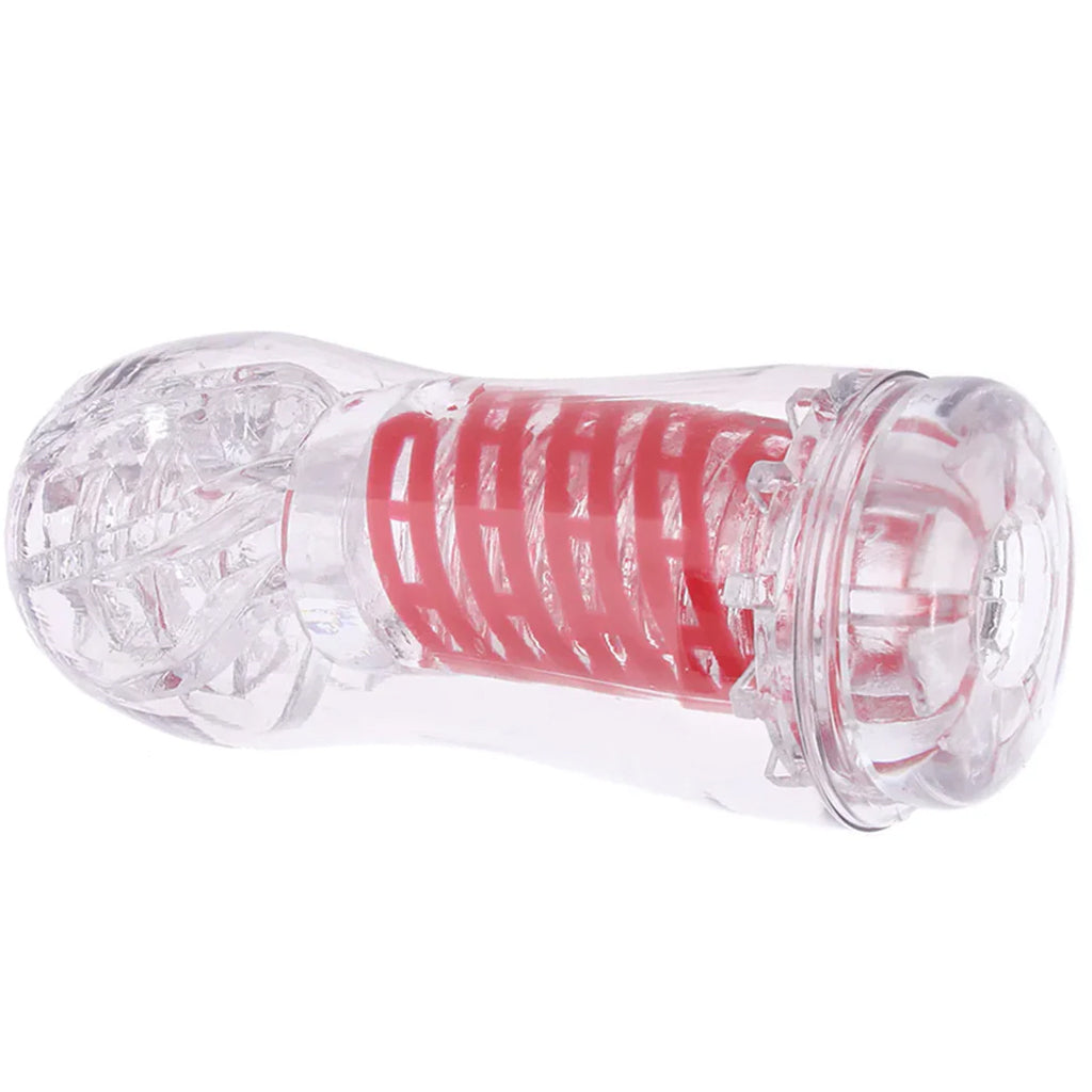PDX Elite ViewTube 2 See-Thru Stroker Male Masturbators > Discreet Masturbators - Tophatter Daily Deals
