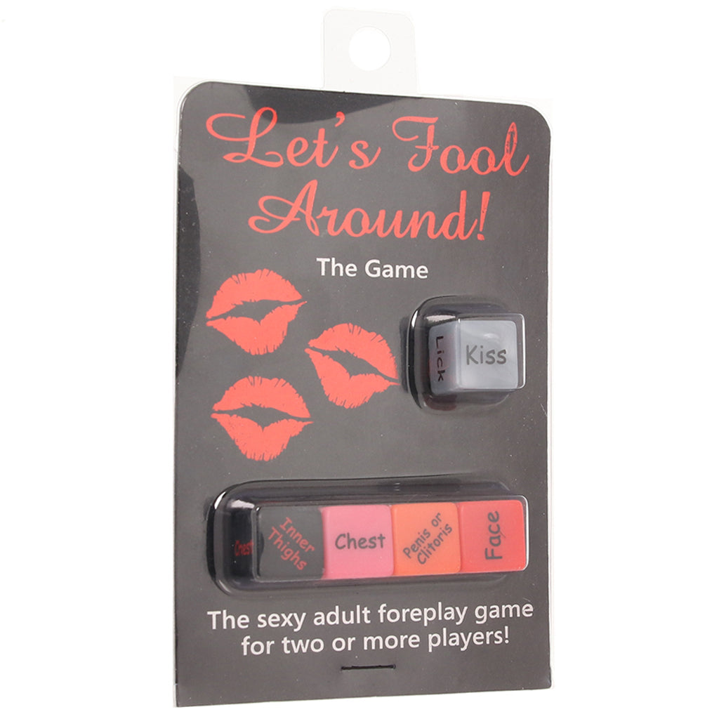 Let's Fool Around Dice Game Sensual Love > Games - Tophatter Daily Deals