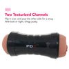 PDX Wet Pussies Super Flip-A-Pussy Over Stroker in Brown Male Masturbators > Pocket Strokers - Tophatter Daily Deals