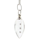 nipple play Crystal Teardrop Non-Piercing Nipple Jewelry Bondage and Fetish > Nipple Stimulators & Clamps - Tophatter Daily Deals