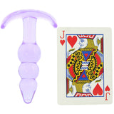 Jelly Rancher Ripple T Butt Plug in Purple - Tophatter's Adult Products Anal Sex Toys > Butt Plugs - Tophatter Daily Deals