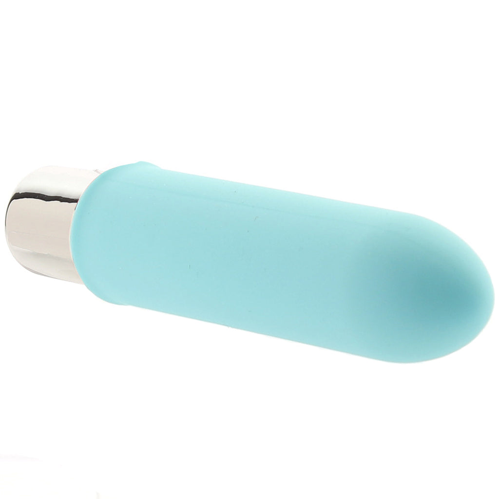 Bam Mini Rechargeable Bullet Vibe in Tease Me Turquoise - Tophatter's Adult Products Vibrators > Bullet and Egg Vibrators - Tophatter Daily Deals