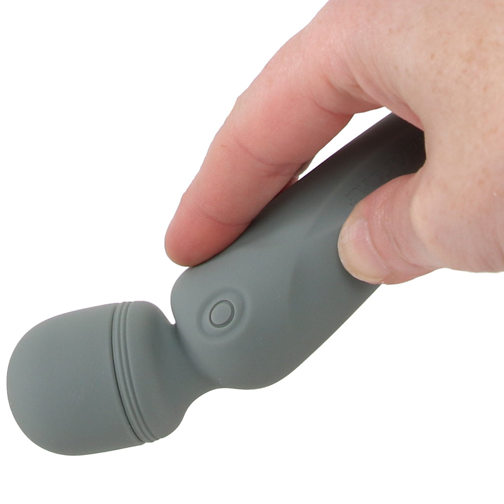 Rumble Wand Mini Massager Vibe - Tophatter's Adult Sex Toys Online Vibrators > Wands - Tophatter Daily Deals