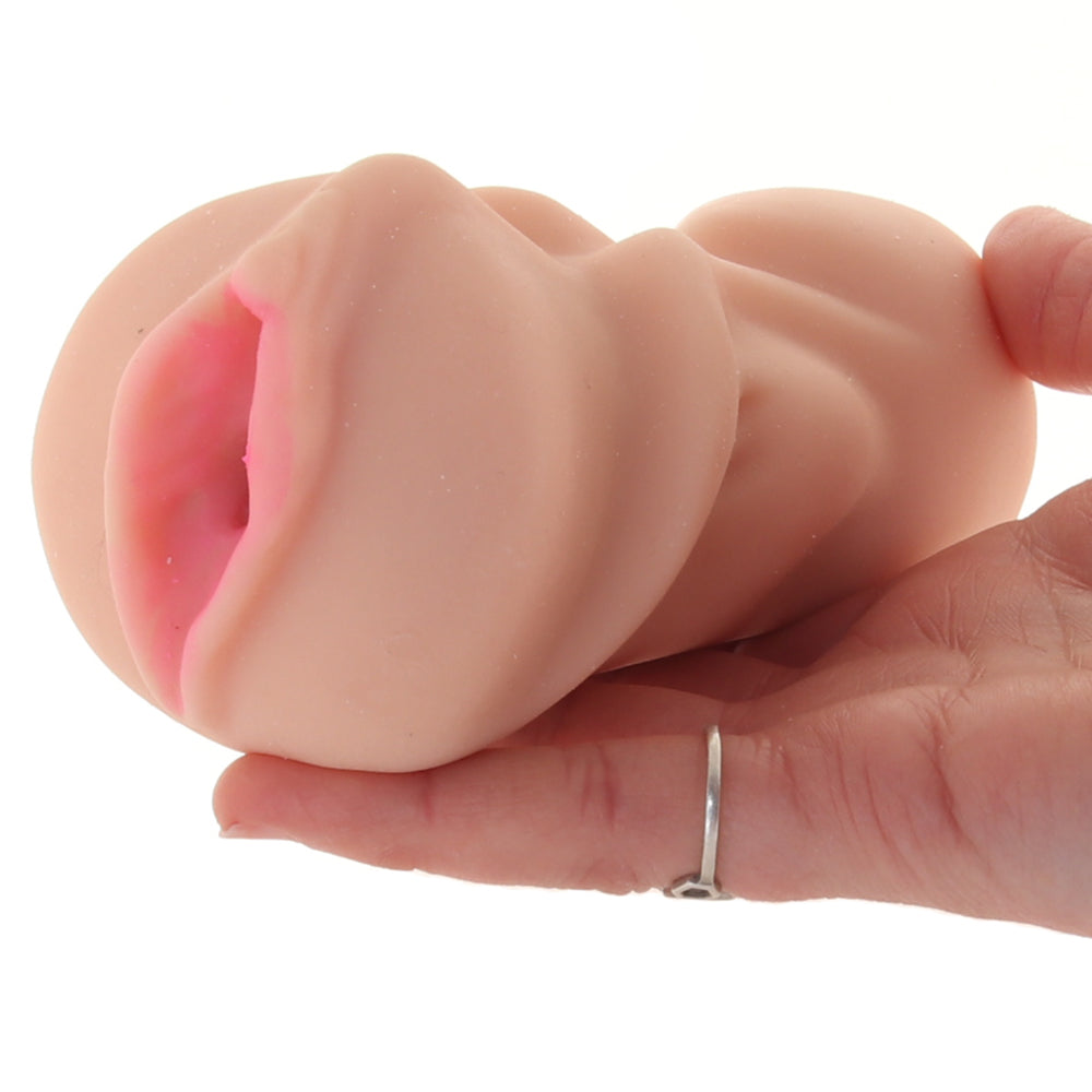 Karma RX Pussy Stroker - Tophatter's Adult Sex Toys Online Male Masturbators > Pocket Strokers - Tophatter Daily Deals