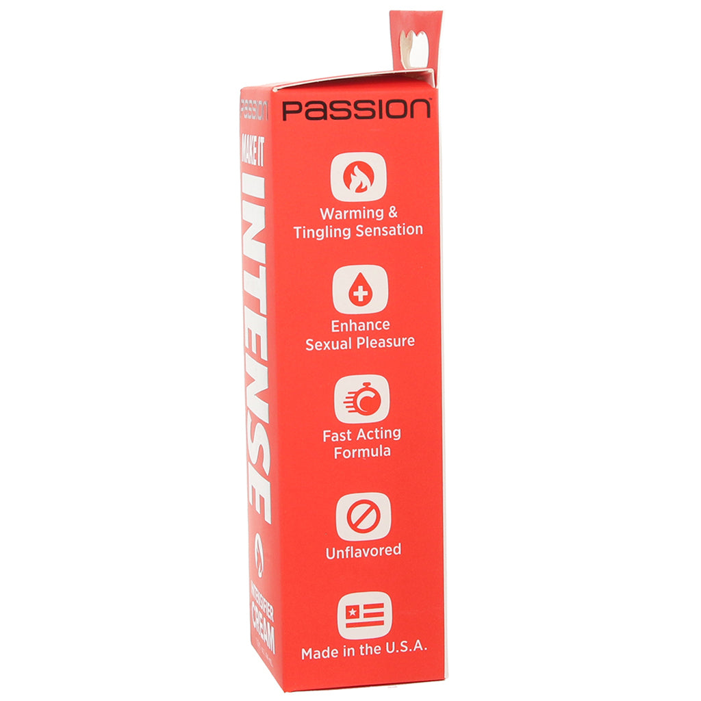 Passion Make It Intense Warming Cream in 1.5oz/44ml Lubes and Lotions > Sexual Stimulants - Tophatter Daily Deals